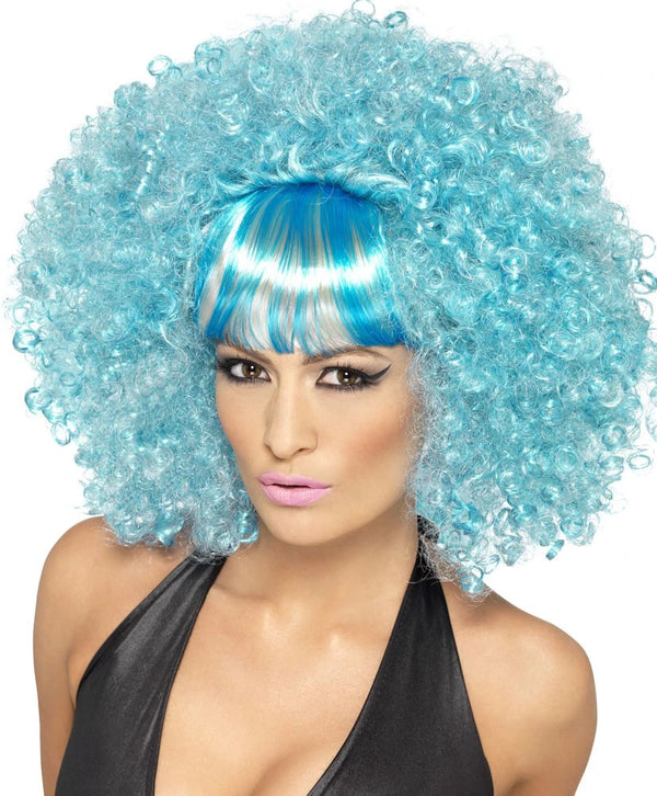 Pop Star Afro Wig