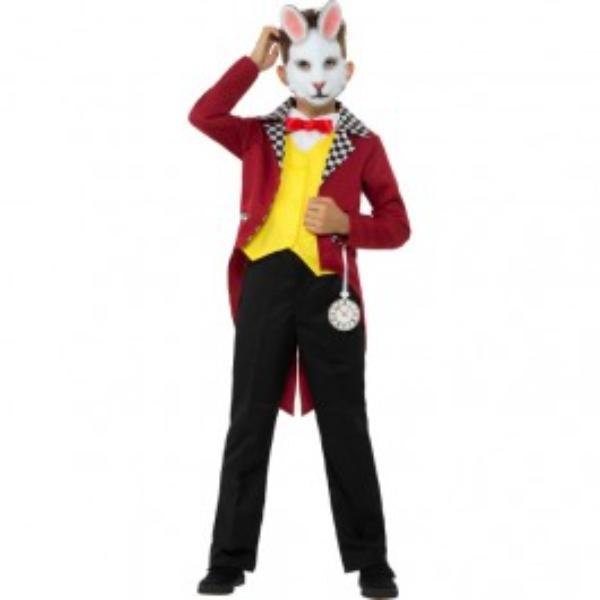 Elegant Rabbit Boy Costume 7-9 years