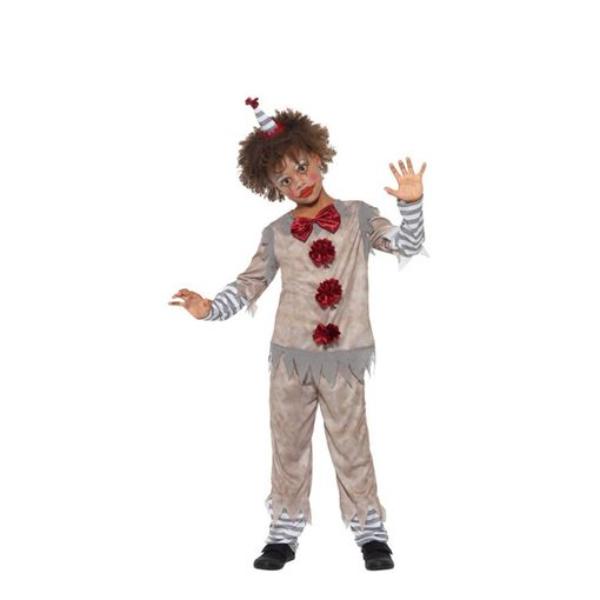 Vintage Clown Boy Costume 7-9 years