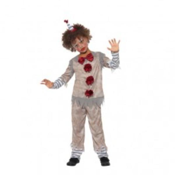Vintage Clown Boy Costume 4-6 years