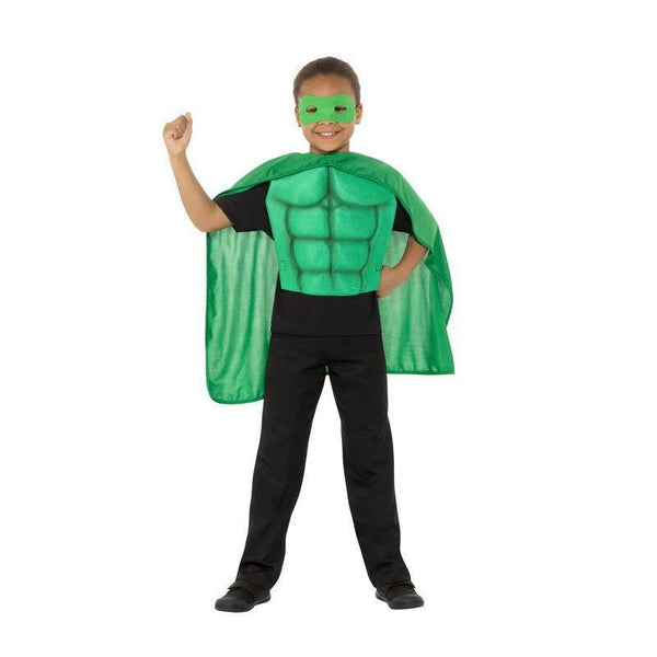 Kids Superhero Kit Green