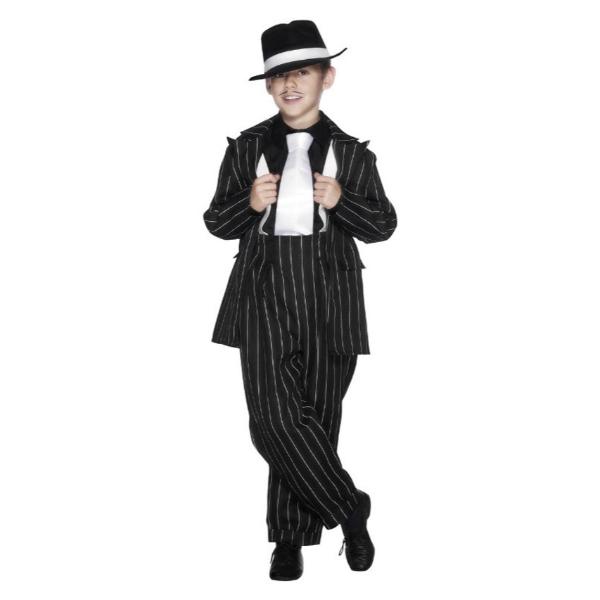 Zoot Suit Boy Costume 10-12-years