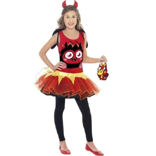 Moshi Monster Costume Diavolo