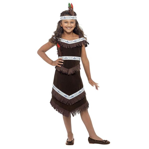 Native American Inspired Costume - L