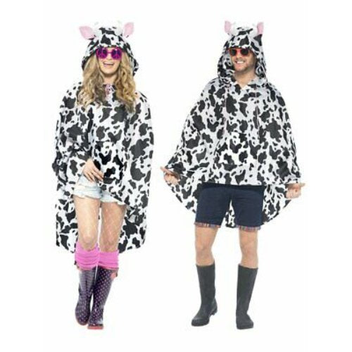 Party Poncho Cow
