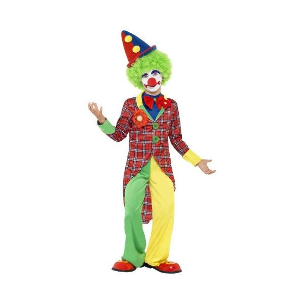 Clown Costume, Red
