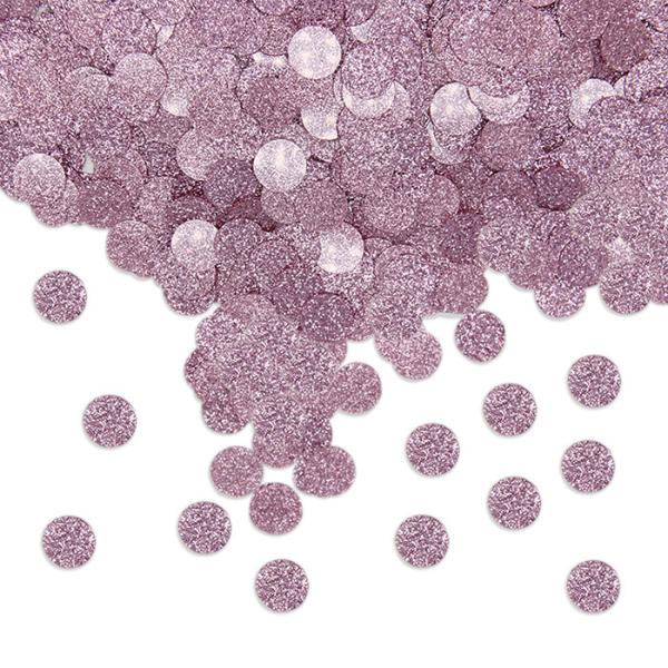 Confetti Pink Glitter