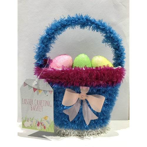 Easter decorative basket