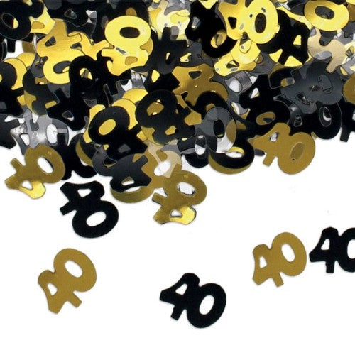 Confetti Age 40 Prestige