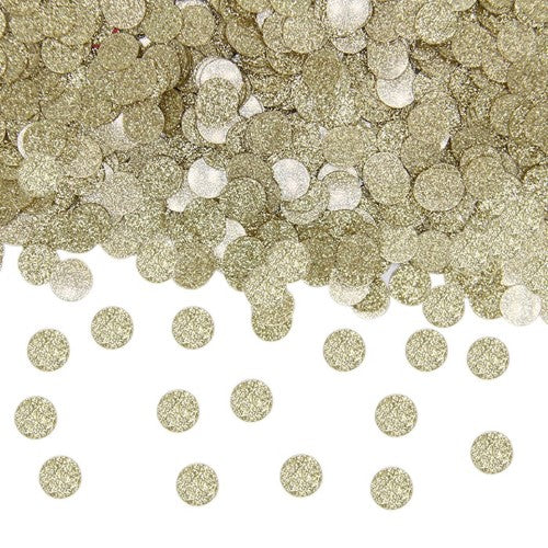 Confetti, Gold Glitter