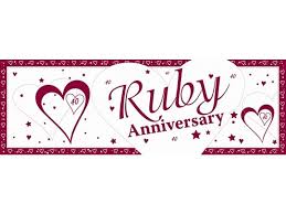 Giant 40th Anniv. Banner