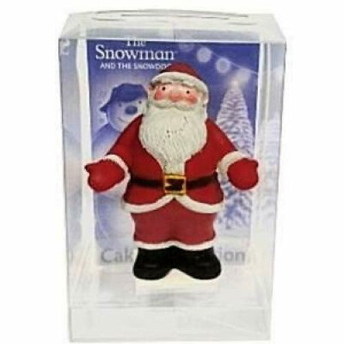 Father Christmas Cake Topper 6.5cm