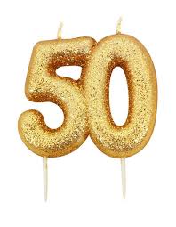 No. 50 - Gold with glitter