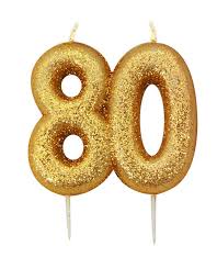 No. 80 - Gold with glitter