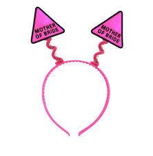 Hot Pink Mother of Bride Head Bopper