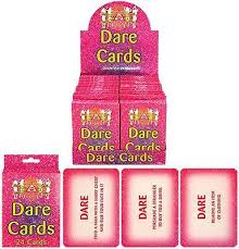 24 Dare Cards