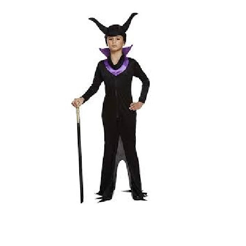 Kids Queen Maleficent Costume