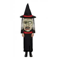 Jumbo Face Witch - 7-9y