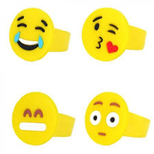 Emoticon Rings