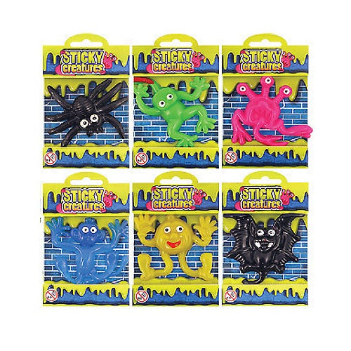 Sticky creatures