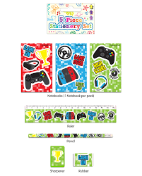 Game On Set - Pinata Loot/Party Bag Filler