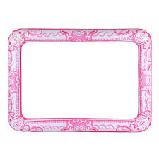 Pink frame 60cm x 80cm