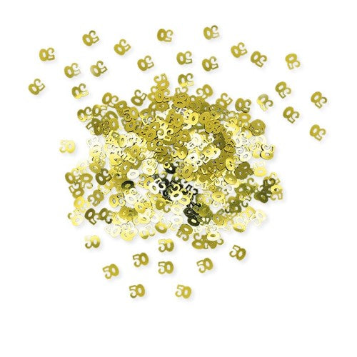 Confetti in Plastica 50 (Gold)