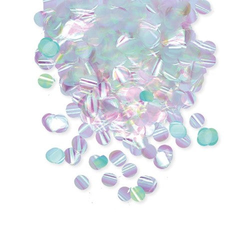 Confetti, Round Iridescenti