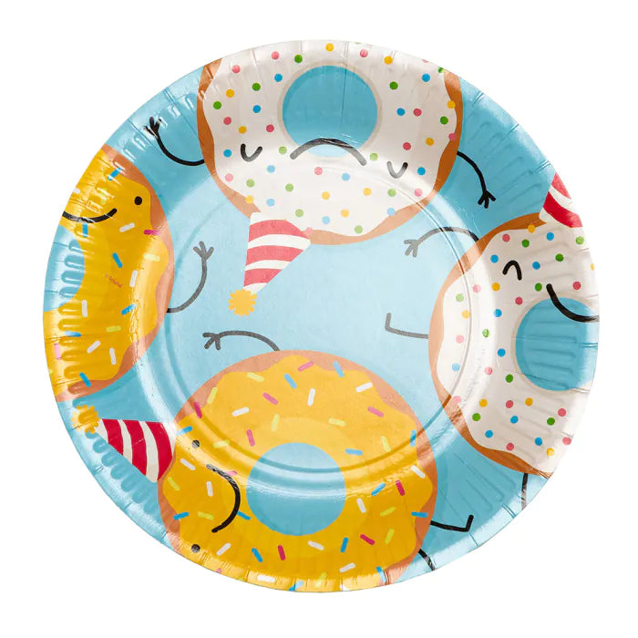 Paper plates Donut