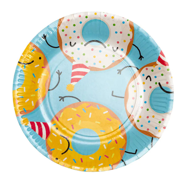 Paper plates Donut