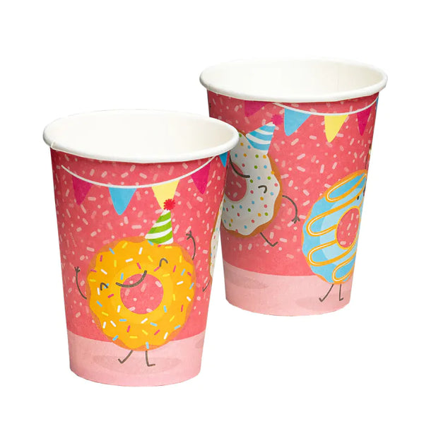 Paper cups Donut
