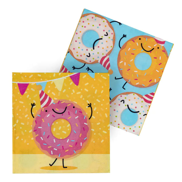 Paper napkins Donut
