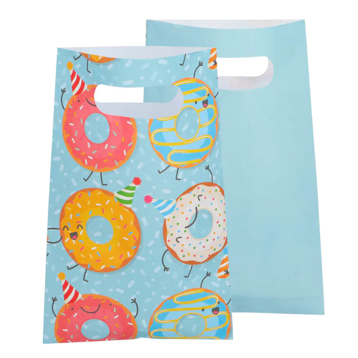Paper party bags Donut