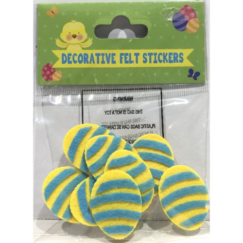 Easter felt stickers