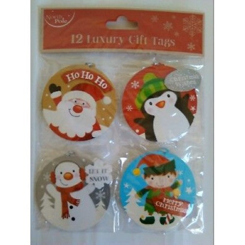 Gift tags