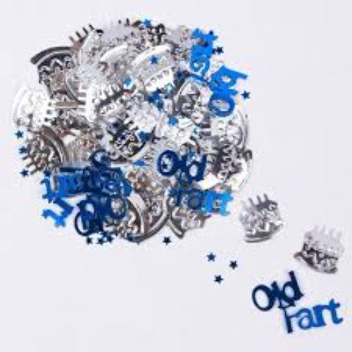 Confetti-Old Fart Blue