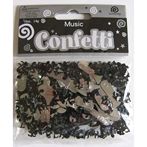 Confetti-Music instruments