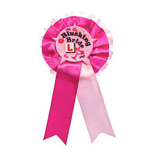 Hen Party Rosette