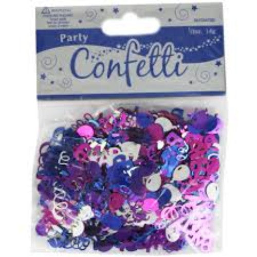 Confetti-Party Blue