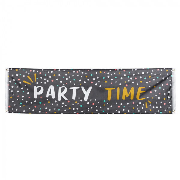 Banner 'Party Time'