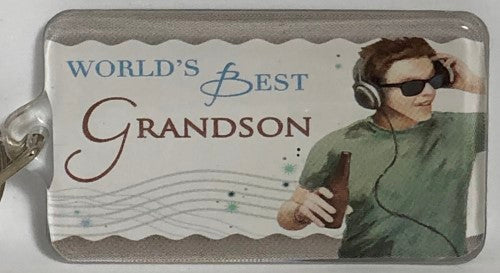 Key Chain World's Best Grandson