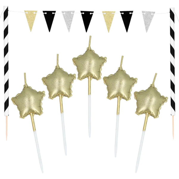 Kit cake decoration