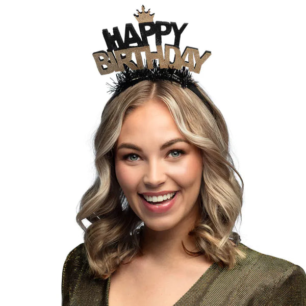 Diadem 'Happy Birthday'