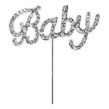 Diamante 'Baby' on a stem