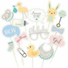 Oh Baby Photo Booth Props Unisex