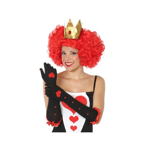 QUEEN OF HEARTS GLOVES
