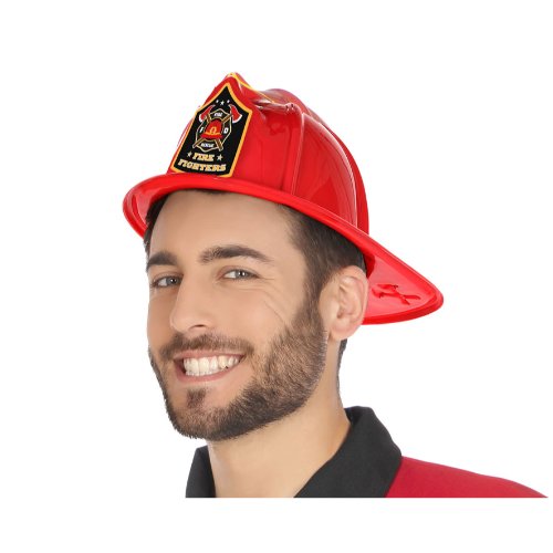 FIREFIGHTER HELMET PVC