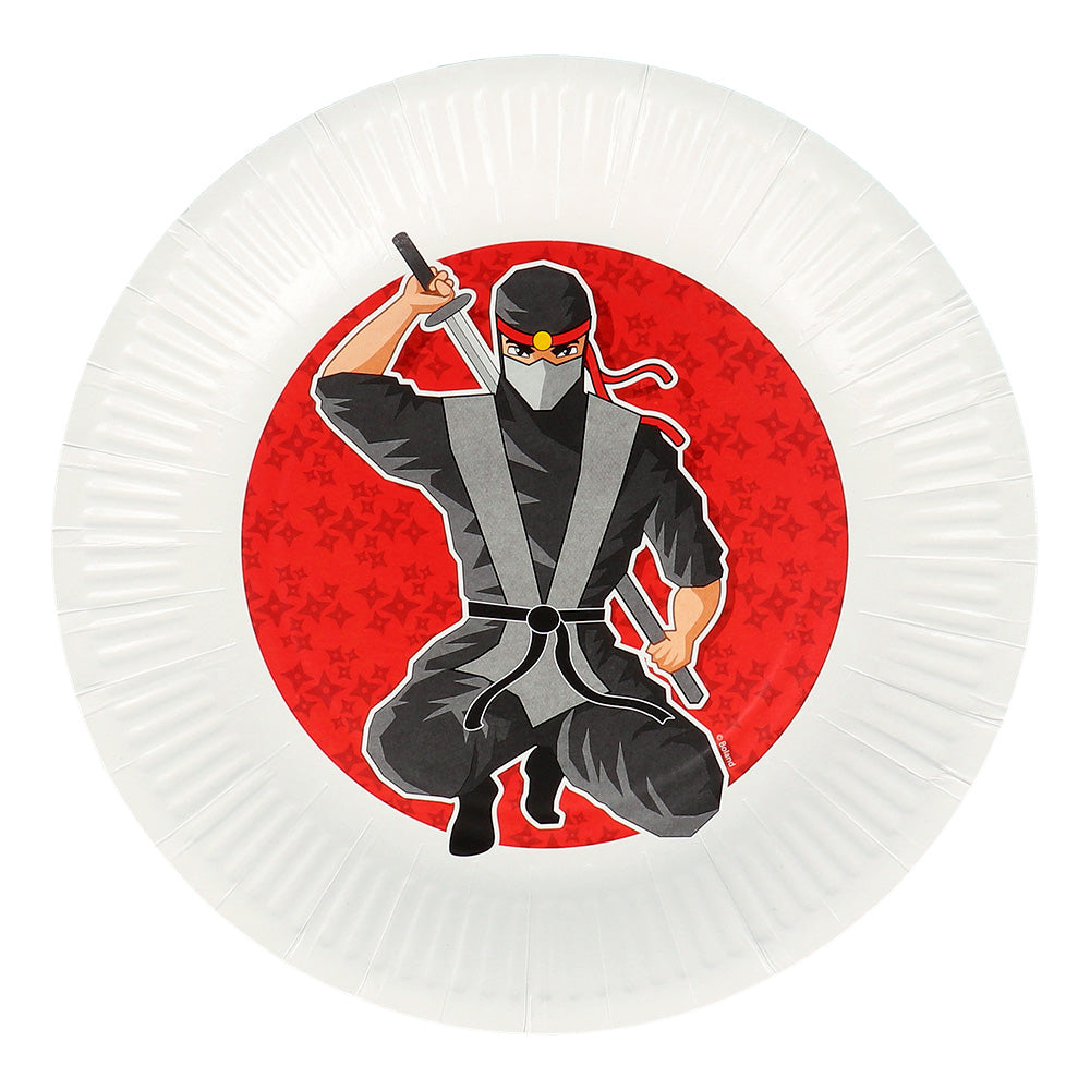 Paper plates Ninja
