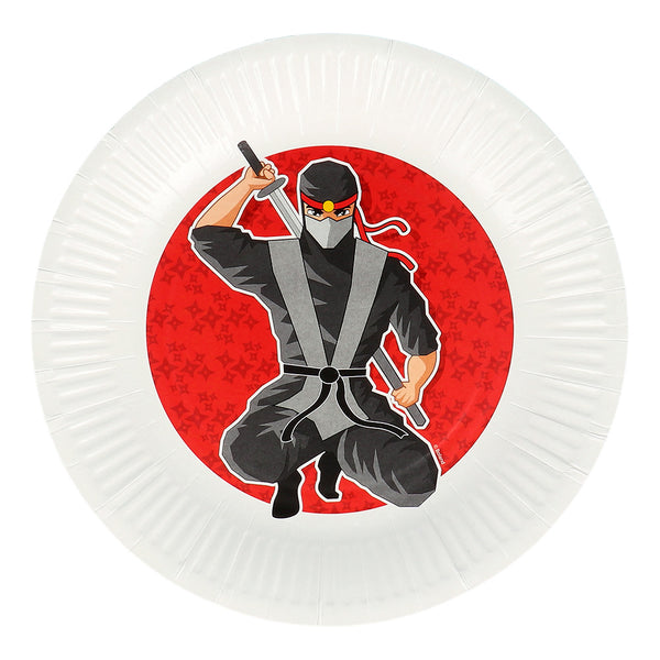 Paper plates Ninja
