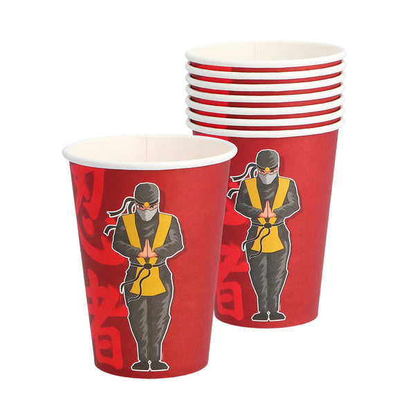 Paper cups Ninja